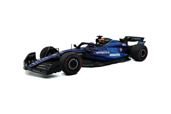 Formule 1 Williams F1 Team FW46 #23 Saudi Arabia GP 2024 - 1:18 - Solido