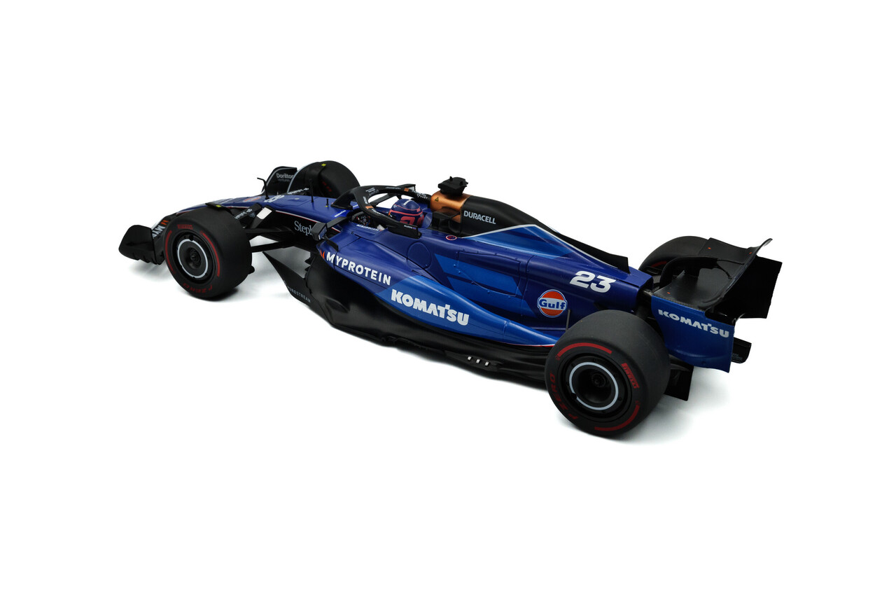 Formule 1 Williams F1 Team FW46 #23 Saudi Arabia GP 2024 - 1:18 - Solido