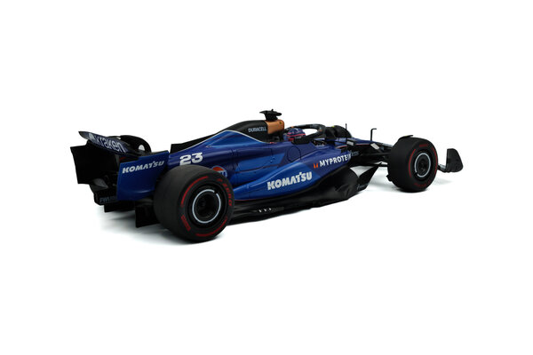 Formule 1 Williams F1 Team FW46 #23 Saudi Arabia GP 2024 - 1:18 - Solido