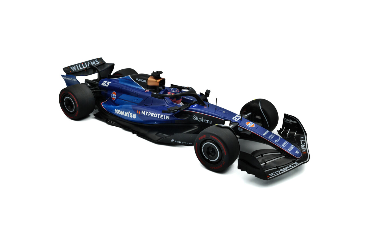 Formule 1 Williams F1 Team FW46 #23 Saudi Arabia GP 2024 - 1:18 - Solido
