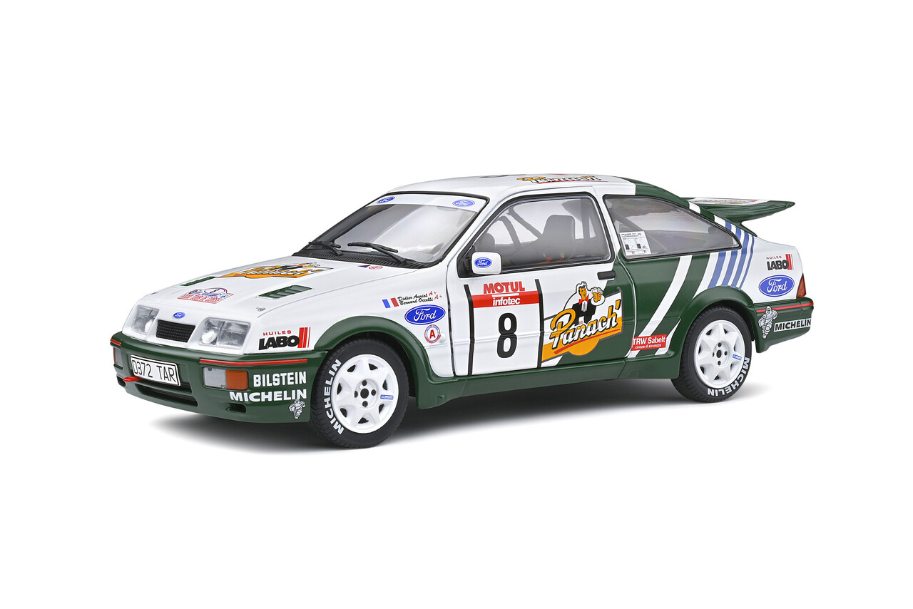 Ford Ford Sierra Cosworth #8 Tour de Corse 1988 - 1:18 - Solido Ford Ford Sierra Cosworth #8 Tour de Corse 1988 - 1:18 - Solido