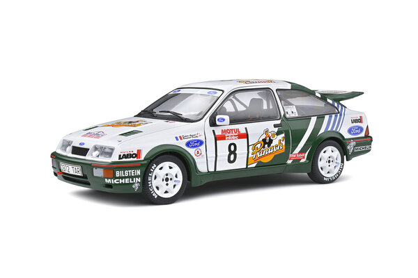 Ford Ford Sierra Cosworth #8 Tour de Corse 1988 - 1:18 - Solido Ford Ford Sierra Cosworth #8 Tour de Corse 1988 - 1:18 - Solido