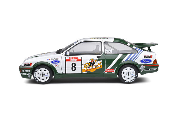 Ford Ford Sierra Cosworth #8 Tour de Corse 1988 - 1:18 - Solido Ford Ford Sierra Cosworth #8 Tour de Corse 1988 - 1:18 - Solido