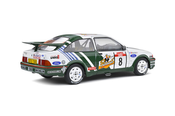 Ford Ford Sierra Cosworth #8 Tour de Corse 1988 - 1:18 - Solido Ford Ford Sierra Cosworth #8 Tour de Corse 1988 - 1:18 - Solido