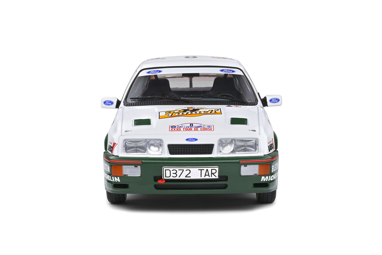 Ford Ford Sierra Cosworth #8 Tour de Corse 1988 - 1:18 - Solido Ford Ford Sierra Cosworth #8 Tour de Corse 1988 - 1:18 - Solido