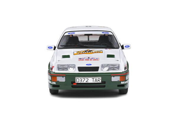 Ford Ford Sierra Cosworth #8 Tour de Corse 1988 - 1:18 - Solido Ford Ford Sierra Cosworth #8 Tour de Corse 1988 - 1:18 - Solido
