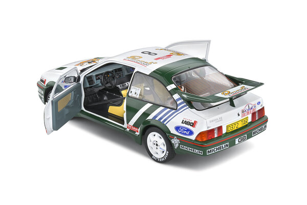 Ford Ford Sierra Cosworth #8 Tour de Corse 1988 - 1:18 - Solido Ford Ford Sierra Cosworth #8 Tour de Corse 1988 - 1:18 - Solido