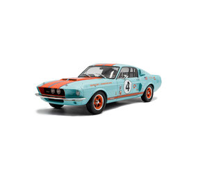 Shelby Shelby Mustang GT500 #4 Racing Tribute 1967 - 1:18 - Solido Shelby Shelby Mustang GT500 #4 Racing Tribute 1967 - 1:18 - Solido