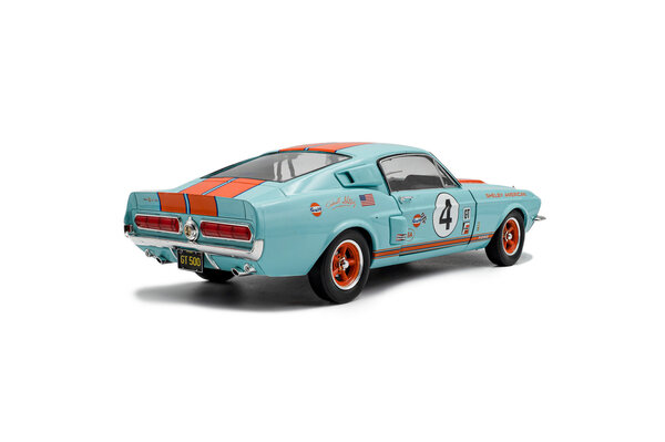 Shelby Shelby Mustang GT500 #4 Racing Tribute 1967 - 1:18 - Solido Shelby Shelby Mustang GT500 #4 Racing Tribute 1967 - 1:18 - Solido