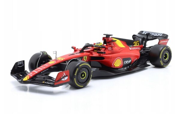 Formule 1 Ferrari SF-23 #16 (C.Leclerc) - 1:18 - Bburago Formule 1 Ferrari SF-23 #16 (C.Leclerc) - 1:18 - Bburago