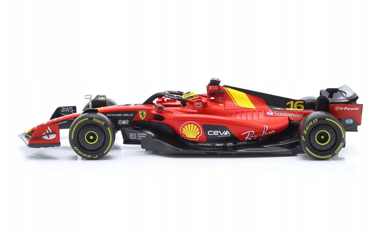 Formule 1 Ferrari SF-23 #16 (C.Leclerc) - 1:18 - Bburago Formule 1 Ferrari SF-23 #16 (C.Leclerc) - 1:18 - Bburago