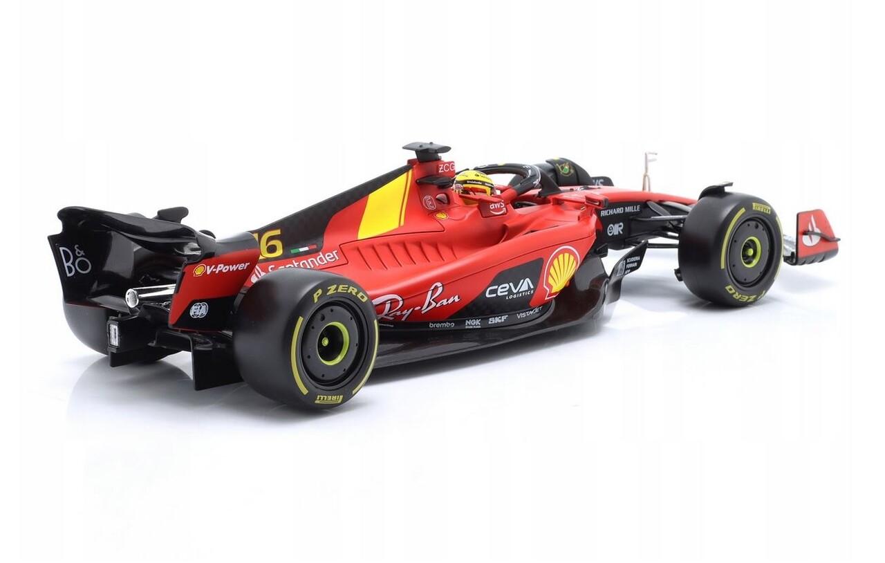 Formule 1 Ferrari SF-23 #16 (C.Leclerc) - 1:18 - Bburago Formule 1 Ferrari SF-23 #16 (C.Leclerc) - 1:18 - Bburago