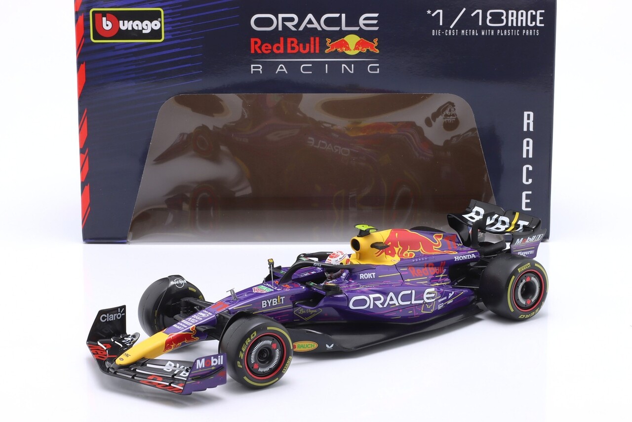 Formule 1 Oracle Red Bull Racing RB19 #11 (S.Perez) 2023 - 1:18 - Bburago Formule 1 Oracle Red Bull Racing RB19 #11 (S.Perez) 2023 - 1:18 - Bburago