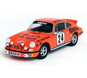 Porsche Porsche 911 Carrera RS #24 Rally Portugal TAP 1979 - 1:43 - Troféu Porsche Porsche 911 Carrera RS #24 Rally Portugal TAP 1979 - 1:43 - Troféu