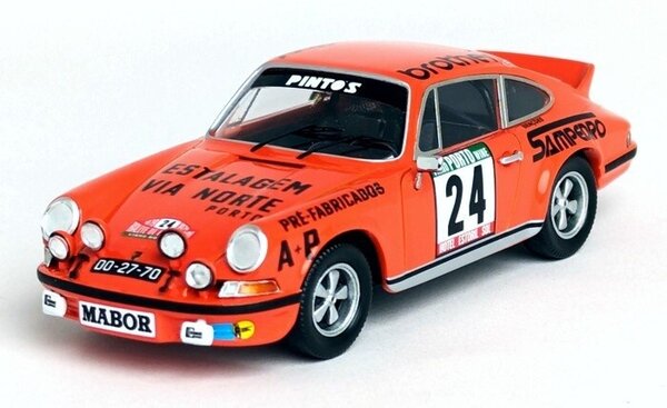 Porsche Porsche 911 Carrera RS #24 Rally Portugal TAP 1979 - 1:43 - Troféu Porsche Porsche 911 Carrera RS #24 Rally Portugal TAP 1979 - 1:43 - Troféu