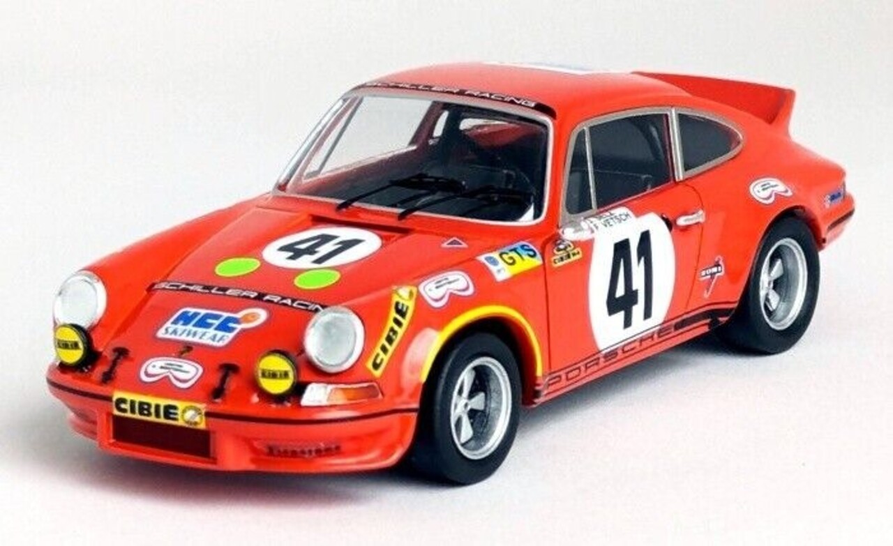 Porsche Porsche 911 Carrera RS #41 24H Le Mans 1973 - 1:43 - Troféu Porsche Porsche 911 Carrera RS #41 24H Le Mans 1973 - 1:43 - Troféu