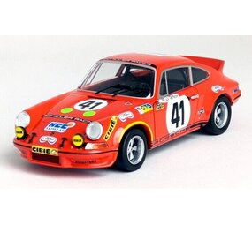 Porsche Porsche 911 Carrera RS #41 24H Le Mans 1973 - 1:43 - Troféu Porsche Porsche 911 Carrera RS #41 24H Le Mans 1973 - 1:43 - Troféu