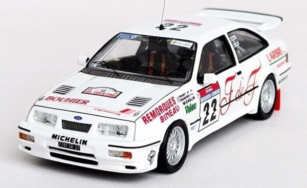 Ford Ford Sierra RS Cosworth #22 Rally Tour de Corse 1987 - 1:43 - Troféu Ford Ford Sierra RS Cosworth #22 Rally Tour de Corse 1987 - 1:43 - Troféu