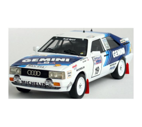 Audi Audi Quattro Coupe #19 6th RAC Rally (GB) 1987 - 1:43 - Troféu Audi Audi Quattro Coupe #19 6th RAC Rally (GB) 1987 - 1:43 - Troféu