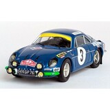 Alpine Alpine Renault A110 #3 Rally Monte Carlo 1970 - 1:43 - Troféu