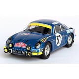 Alpine Alpine Renault A110 #51 Rally Monte Carlo 1970 - 1:43 - Troféu