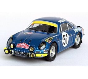 Alpine Alpine Renault A110 #51 Rally Monte Carlo 1970 - 1:43 - Troféu