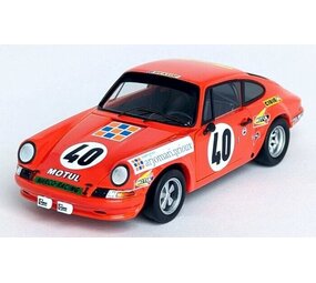 Porsche Porsche 911 S #40 24H Le Mans 1972 - 1:43 - Troféu Porsche Porsche 911 S #40 24H Le Mans 1972 - 1:43 - Troféu