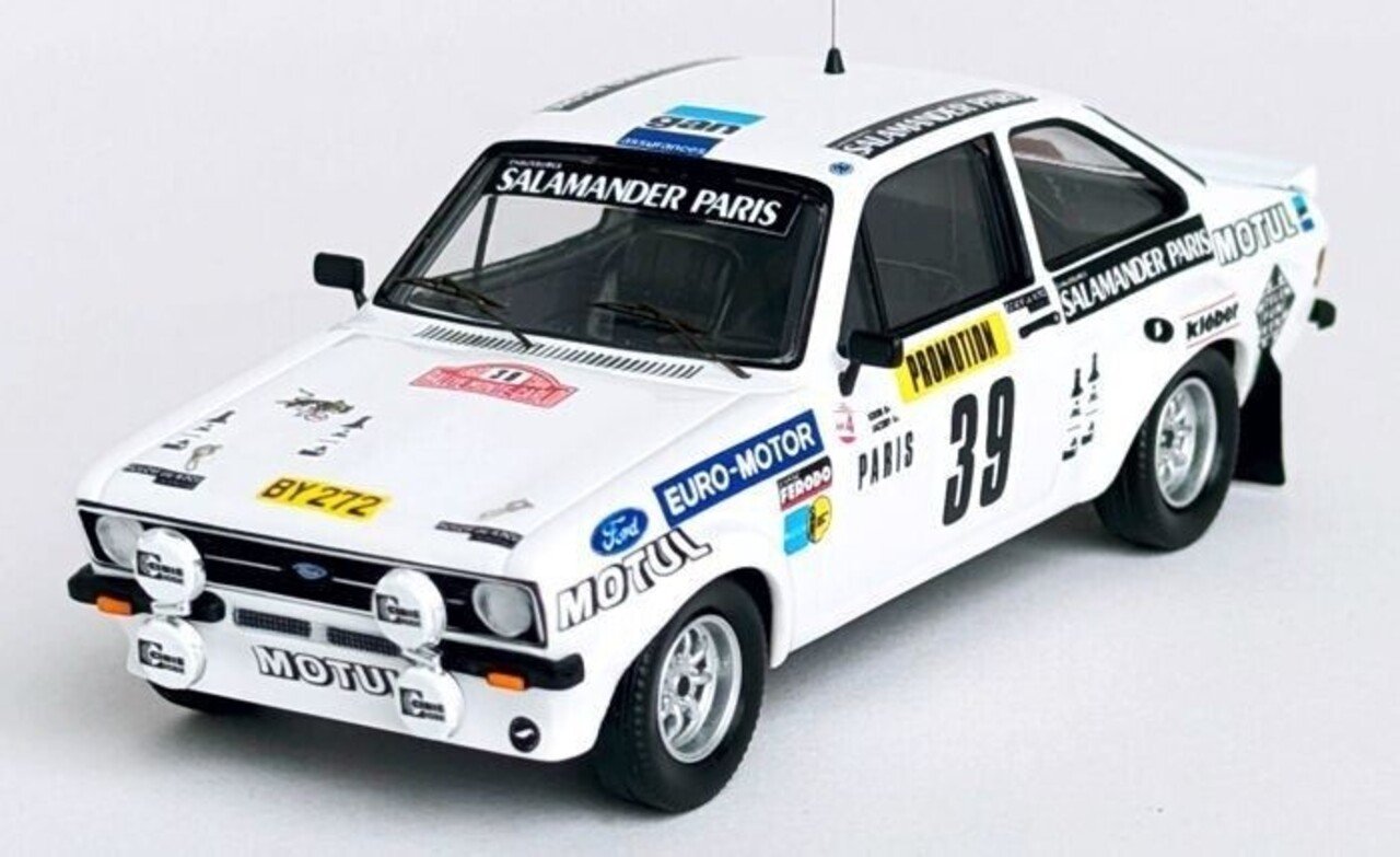 Ford Ford Escort MK II #39 Rally Monte Carlo 1980 - 1:43 - Troféu Ford Ford Escort MK II #39 Rally Monte Carlo 1980 - 1:43 - Troféu