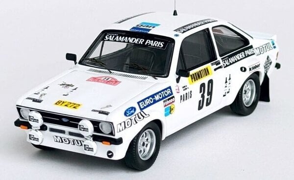 Ford Ford Escort MK II #39 Rally Monte Carlo 1980 - 1:43 - Troféu Ford Ford Escort MK II #39 Rally Monte Carlo 1980 - 1:43 - Troféu