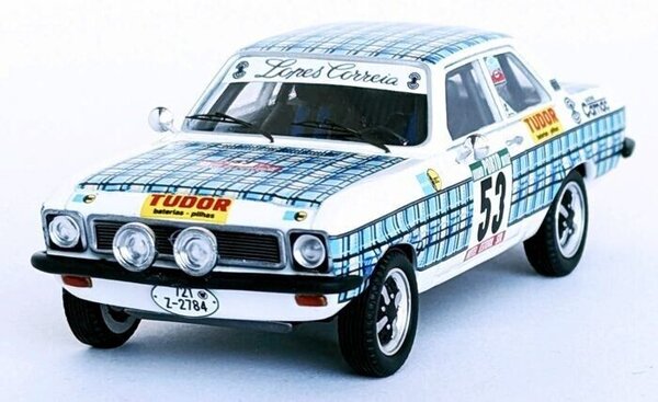 Opel Opel Ascona A Rally #53 Rally Portugal 1979 - 1:43 - Troféu Opel Opel Ascona A Rally #53 Rally Portugal 1979 - 1:43 - Troféu
