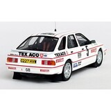 Ford Ford Sierra XR 4x4 Gr. A #5 Rally Sweden 1987 'Texaco' - 1:43 - Troféu Ford Ford Sierra XR 4x4 Gr. A #5 Rally Sweden 1987 'Texaco' - 1:43 - Troféu