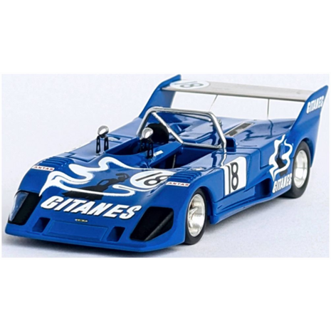 Lola Lola T292 #18 1973 'Gitanes Vila Real'  - 1:43 - Troféu
