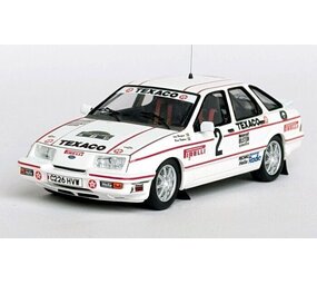 Ford Ford Sierra XR 4x4 Gr. A #2 6th Rally Sweden 1987 'Texaco' - 1:43 - Troféu Ford Ford Sierra XR 4x4 Gr. A #2 6th Rally Sweden 1987 'Texaco' - 1:43 - Troféu