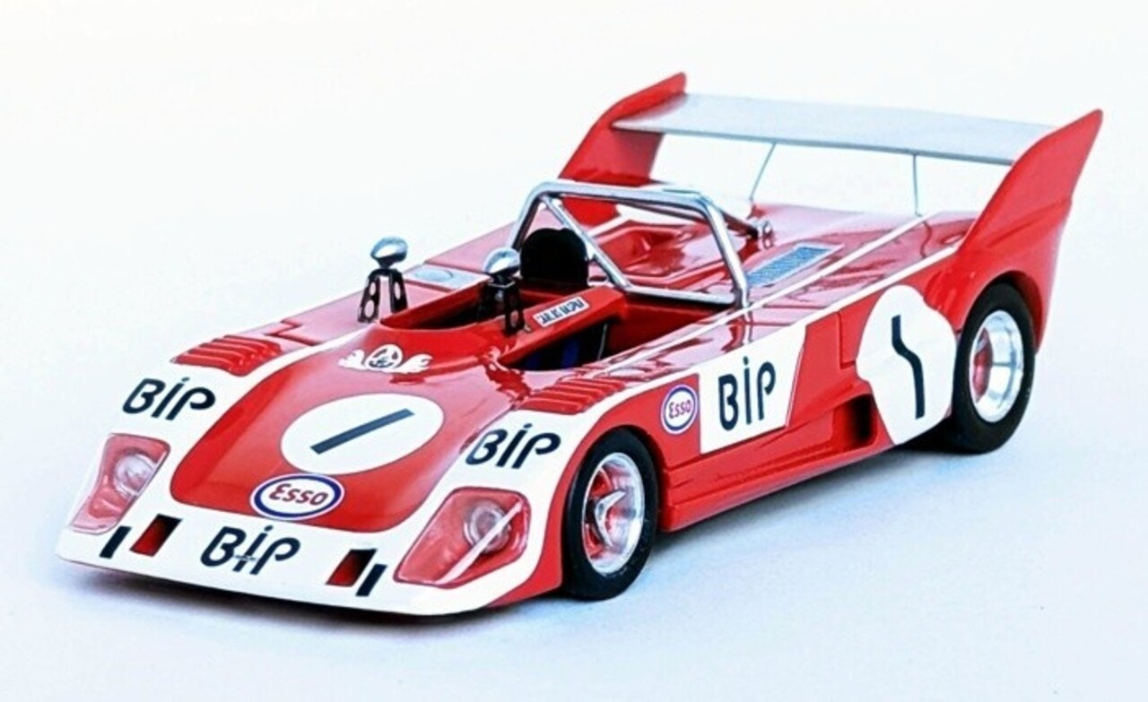 Lola Lola T292 #1 'BIP' 1st Villa Conde (Portugal) 1973 - 1:43 - Troféu