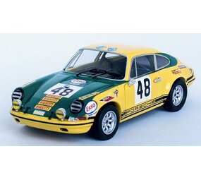 Porsche Porsche 911 Carrera S #48 24H Le Mans 1971 - 1:43 - Troféu Porsche Porsche 911 Carrera S #48 24H Le Mans 1971 - 1:43 - Troféu