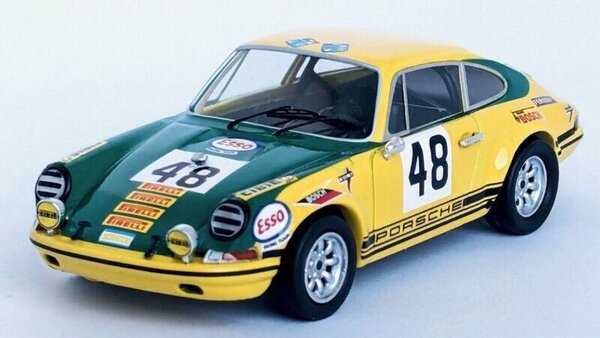 Porsche Porsche 911 Carrera S #48 24H Le Mans 1971 - 1:43 - Troféu Porsche Porsche 911 Carrera S #48 24H Le Mans 1971 - 1:43 - Troféu