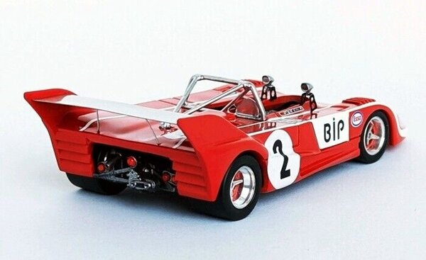 Lola Lola T292 #2 'BIP' Villa Conde (Portugal) 1973 - 1:43 - Troféu
