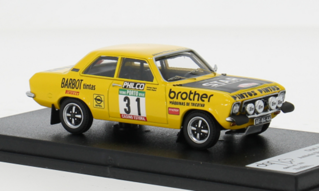 Opel Opel Ascona A Rally #31 Rally Portugal 1976 (Night Version)  - 1:43 - Troféu