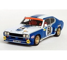 Ford Ford Capri 2600 RS #54 24H Le Mans 1973 - 1:43 - Troféu Ford Ford Capri 2600 RS #54 24H Le Mans 1973 - 1:43 - Troféu