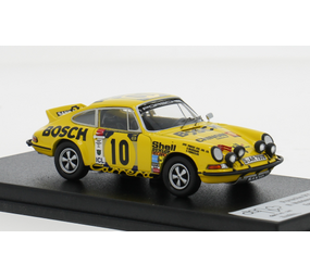 Porsche Porsche 911 Carrera RS 2 #10 East African Safari Rally 1973 - 1:43 - Troféu Porsche Porsche 911 Carrera RS 2 #10 East African Safari Rally 1973 - 1:43 - Troféu