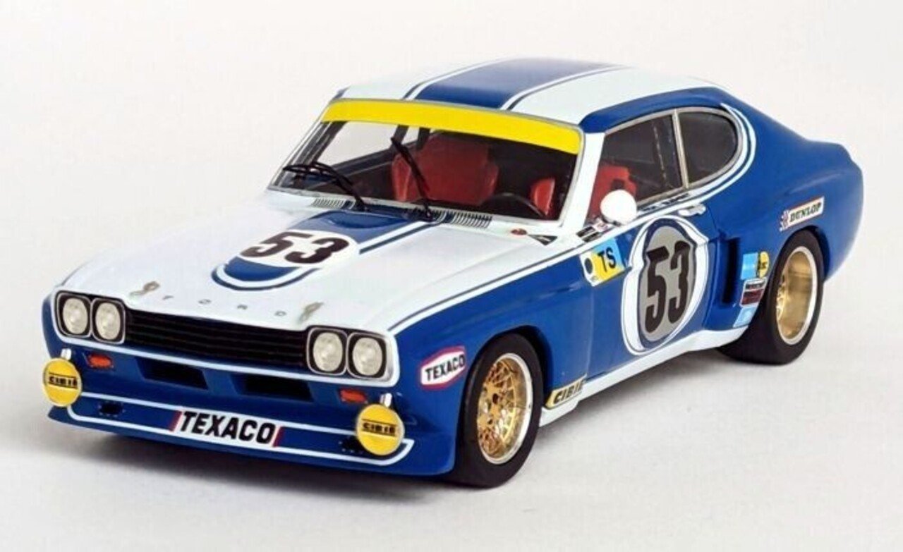 Ford Ford Capri 2600 RS #53 24H Le Mans 1973 - 1:43 - Troféu Ford Ford Capri 2600 RS #53 24H Le Mans 1973 - 1:43 - Troféu