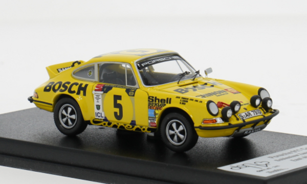 Porsche Porsche 911 Carrera RS #5 East African Safari Rally 1973 - 1:43 - Troféu Porsche Porsche 911 Carrera RS #5 East African Safari Rally 1973 - 1:43 - Troféu
