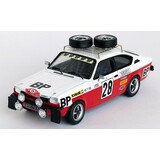 Opel Opel Kadett C GT/E #2 16th Rally Monte Carlo 1977 + Roof Rack + 2 Tyres  - 1:43 - Troféu