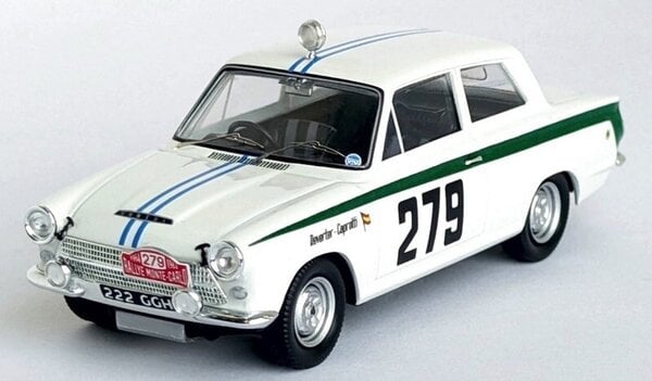 Ford Ford Cortina Lotus #279 Rally Monte Carlo 1964 - 1:43 - Troféu Ford Ford Cortina Lotus #279 Rally Monte Carlo 1964 - 1:43 - Troféu