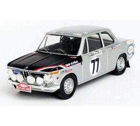 BMW BMW 2002 Ti #77 Rally Monte Carlo 1970 - 1:43 - Troféu BMW BMW 2002 Ti #77 Rally Monte Carlo 1970 - 1:43 - Troféu