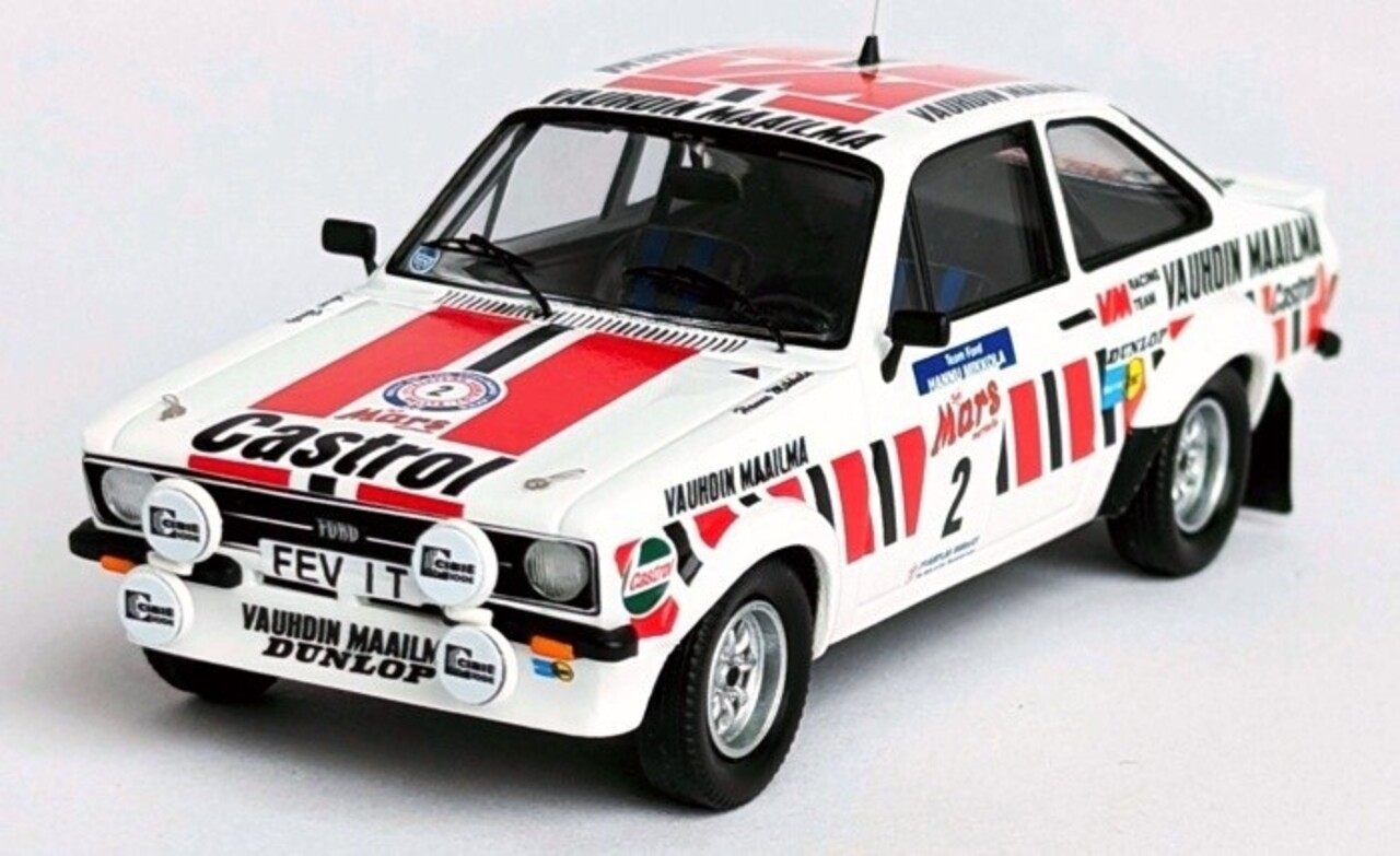 Ford Ford Escort MK II #2 1000 Lakes Rally (Finland) 1979 - 1:43 - Troféu Ford Ford Escort MK II #2 1000 Lakes Rally (Finland) 1979 - 1:43 - Troféu