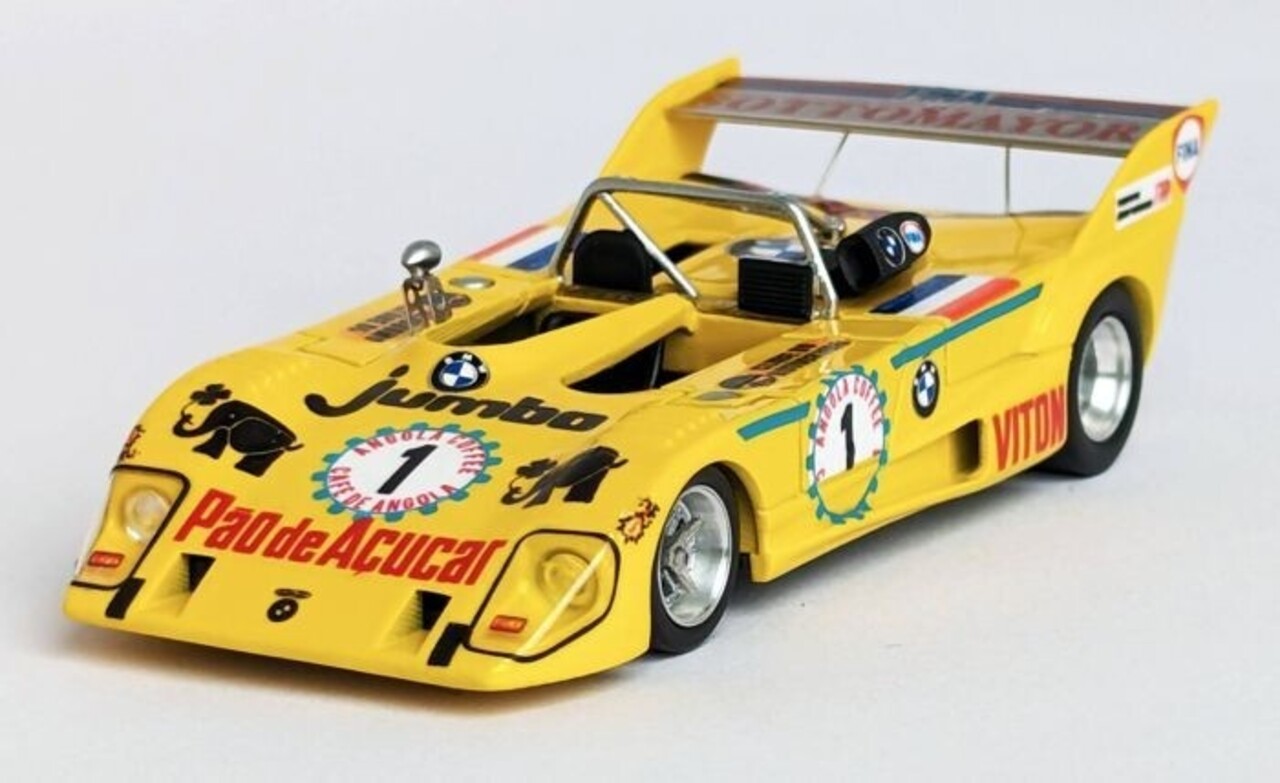 Lola Lola T292 #1 1st 500Km Benguela (Angola) 1973 - 1:43 - Troféu