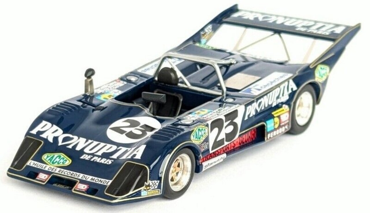 Lola Lola T294/6 #23 24H Le Mans 1979  - 1:43 - Troféu