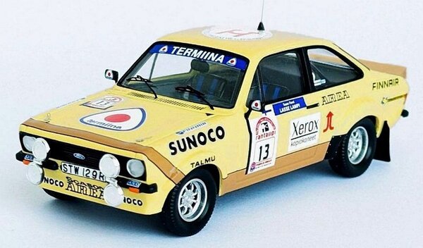 Ford Ford Escort MK II R #13 1000 Lakes Rally 1980 (Finland)  - 1:43 - Troféu