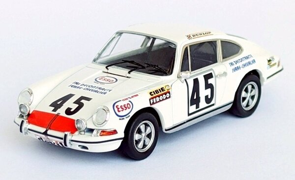 Porsche Porsche 911 S #4 24H Le Mans 1971 - 1:43 - Troféu